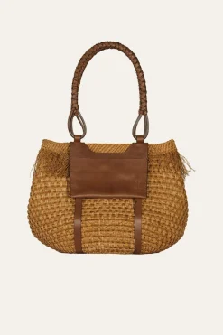 Bags-Johanna Ortiz Eclipse Solar Bag In Camel