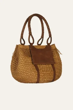 Bags-Johanna Ortiz Eclipse Solar Bag In Camel