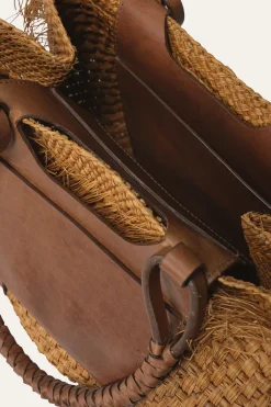 Bags-Johanna Ortiz Eclipse Solar Bag In Camel