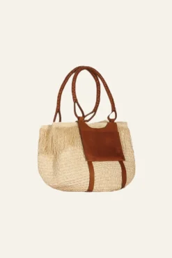 Bags-Johanna Ortiz Eclipse Solar Bag In Ecru