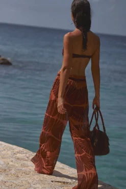 Bags-Johanna Ortiz Eclipse Solar Bag In Tobacco