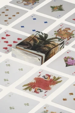 Games-Johanna Ortiz El Naipe Single Poker Deck In Tobacco