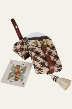 Games-Johanna Ortiz El Naipe Single Poker Deck In Tobacco