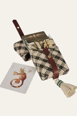 Games-Johanna Ortiz El Naipe Single Poker Deck In Green