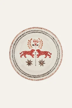 Dinnerware-Johanna Ortiz El Relato Dinner Plate Set Of 2