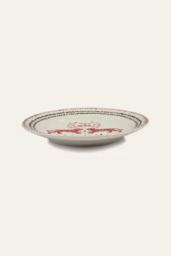 Dinnerware-Johanna Ortiz El Relato Dinner Plate Set Of 2