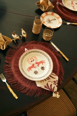 Dinnerware-Johanna Ortiz El Relato Dinner Plate Set Of 2