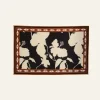 Shawls-Johanna Ortiz Elongo Florals Shawl In Black