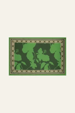 Shawls-Johanna Ortiz Elongo Florals Shawl In Jade