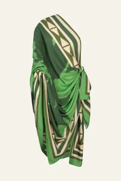 Shawls-Johanna Ortiz Elongo Florals Shawl In Jade