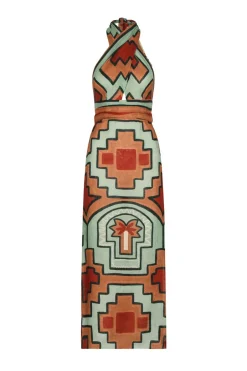 Dresses-Johanna Ortiz Energetic Patterns Dress