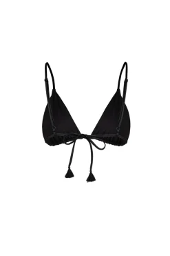 Swimwear-Johanna Ortiz Enjipai Bikini Top In Black