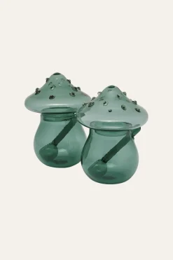 Trending Now-Johanna Ortiz Esencia Magica Salt & Pepper In Mint Set Of 2