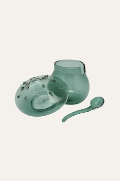 Table Tops-Johanna Ortiz Esencia Magica Salt & Pepper In Mint Set Of 2