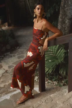 Dresses-Johanna Ortiz Espejismo Selvatico Dress