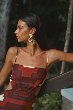 Dresses-Johanna Ortiz Espejismo Selvatico Dress