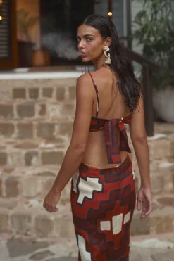 Dresses-Johanna Ortiz Espejismo Selvatico Dress