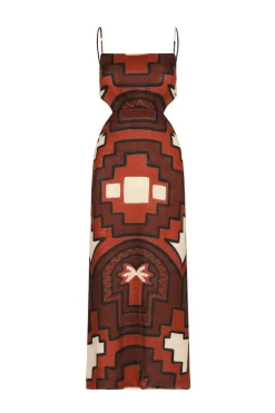 Trending Now-Johanna Ortiz Espejismo Selvatico Dress