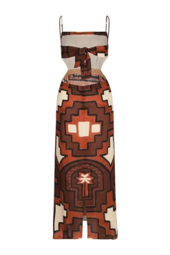 Trending Now-Johanna Ortiz Espejismo Selvatico Dress