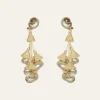 Jewelry-Johanna Ortiz Espiral Sagrado Earrings In Ecru