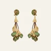 Jewelry-Johanna Ortiz Espiral Sagrado Earrings In Green