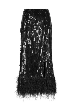 Bottoms-Johanna Ortiz Euforia Purs Skirt