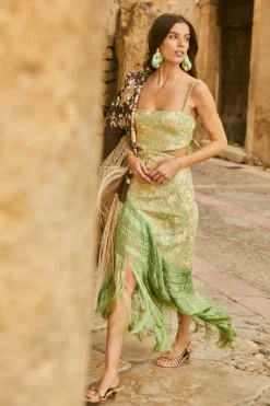 Dresses-Johanna Ortiz Flamenca Village Dress
