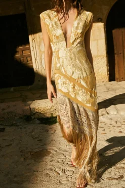 Dresses-Johanna Ortiz Folk Dance Dress