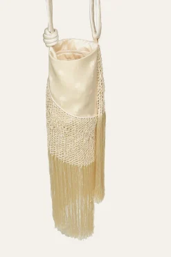 Bags-Johanna Ortiz Frondas Mochila In Ecru