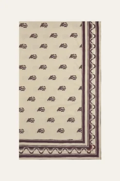 Table Linens-Johanna Ortiz Gems Of The Tropics Rectangular Tablecloth In Acaii