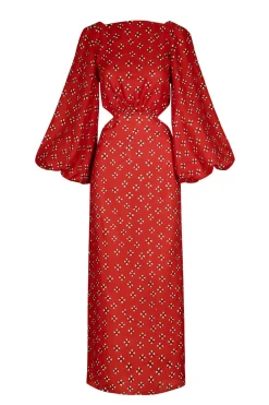 Dresses-Johanna Ortiz Geometric Composition Dress