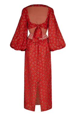 Dresses-Johanna Ortiz Geometric Composition Dress