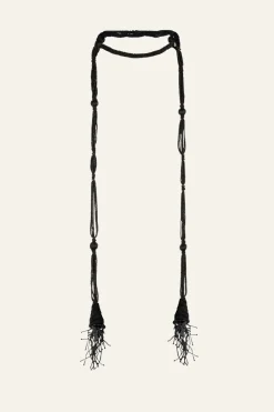 Jewelry-Johanna Ortiz Gypsy Taste Necklace In Black