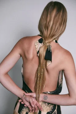 Jewelry-Johanna Ortiz Gypsy Taste Necklace In Gold