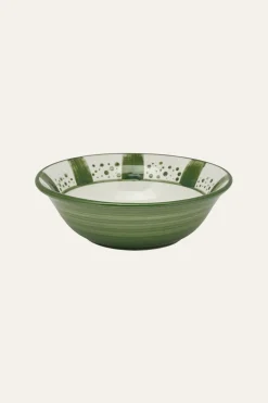 Dinnerware-Johanna Ortiz Hechizado Bowl In Green Set Of 2