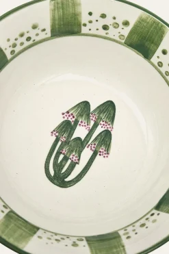 Dinnerware-Johanna Ortiz Hechizado Bowl In Green Set Of 2
