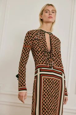 Dresses-Johanna Ortiz Herencia Occidental Dress