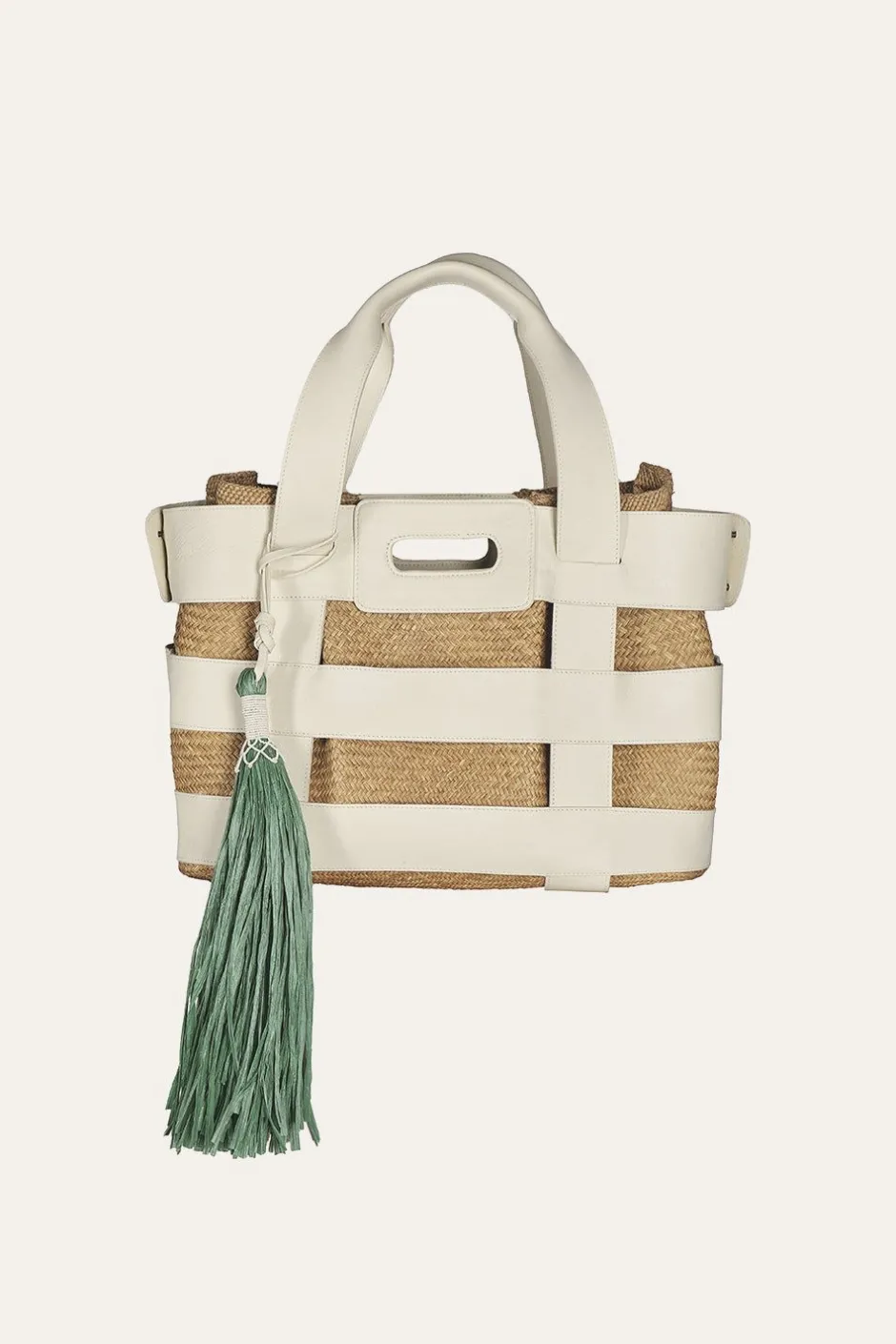 Bags-Johanna Ortiz Heritage Vibes Bag In Ecru