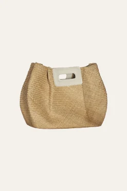 Bags-Johanna Ortiz Heritage Vibes Bag In Ecru