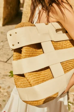 Bags-Johanna Ortiz Heritage Vibes Bag In Ecru