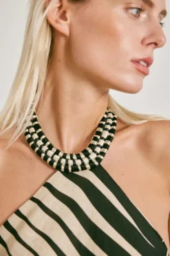 Dresses-Johanna Ortiz Hilos En Palma Dress