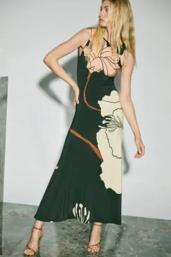 Dresses-Johanna Ortiz Homenaje Tropical Dress
