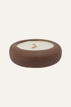 Home Decor-Johanna Ortiz Honoring Sandona Medium Candle In Tobacco