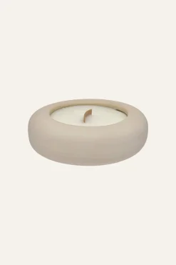 Home Decor-Johanna Ortiz Honoring Sandona Small Candle In Sand