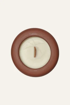 Home Decor-Johanna Ortiz Honoring Sandona Small Candle In Tobacco