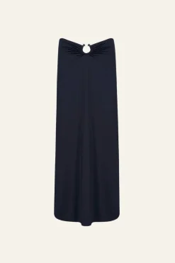 Bottoms-Johanna Ortiz Humisha Skirt In Navy