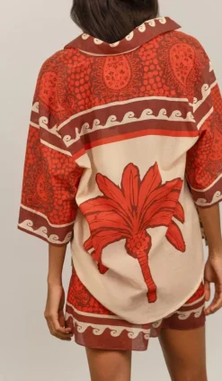 Bottoms-Johanna Ortiz Hunting Roots Skirt