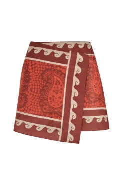 Bottoms-Johanna Ortiz Hunting Roots Skirt