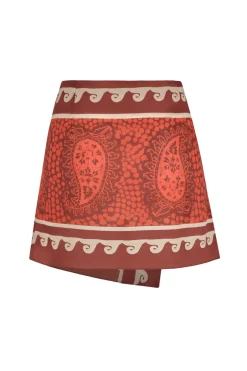 Bottoms-Johanna Ortiz Hunting Roots Skirt