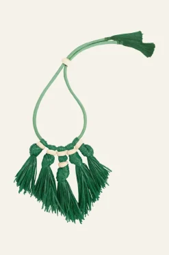 Jewelry-Johanna Ortiz Illuminado Necklace In Green